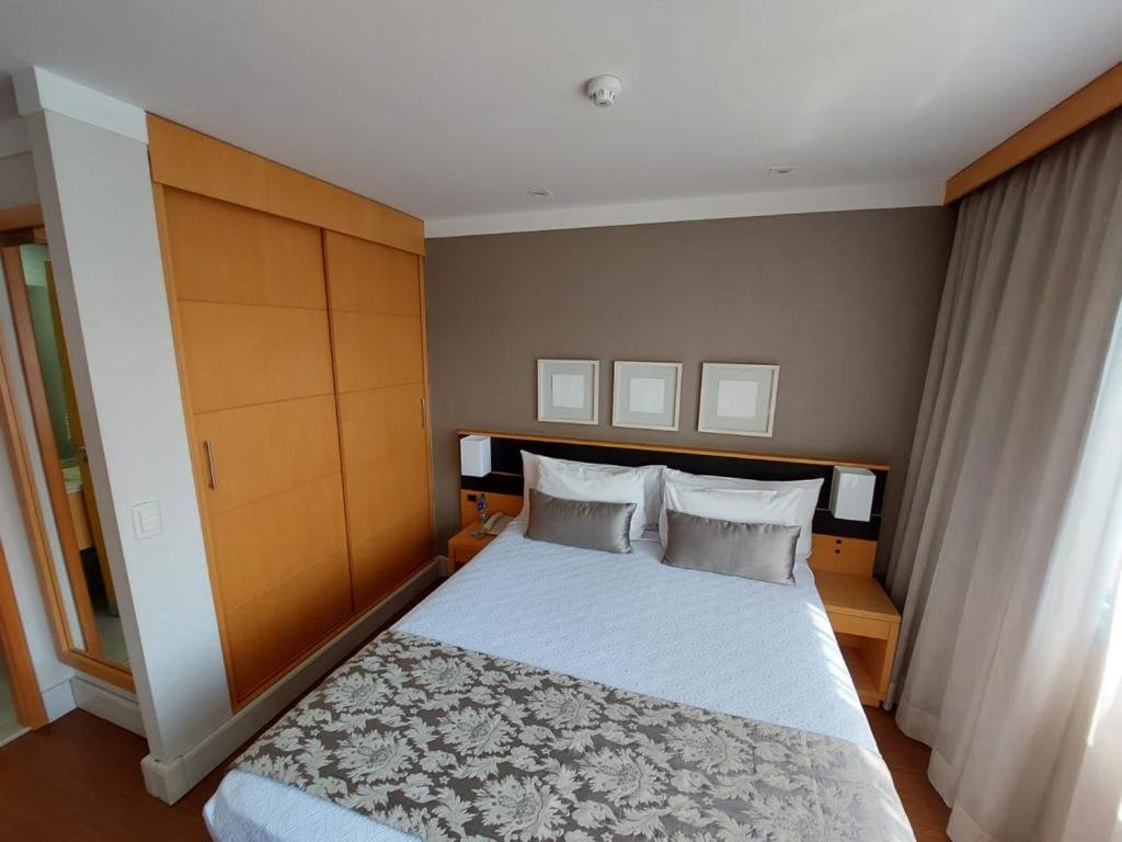 (1704)Flat executive jardins(apt particular) Sao Paulo Exterior foto