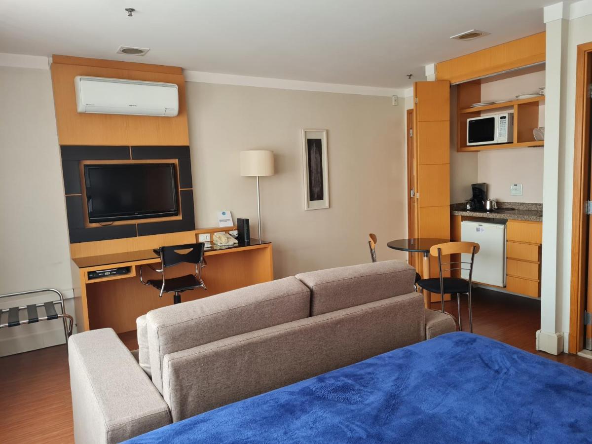 (1704)Flat executive jardins(apt particular) Sao Paulo Exterior foto